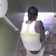 A genuine-looking voyeur clip featuring 2 different scenes of unsuspecting women using the toilet stall on either side of the cameraman. You can hear the plops, and farts!